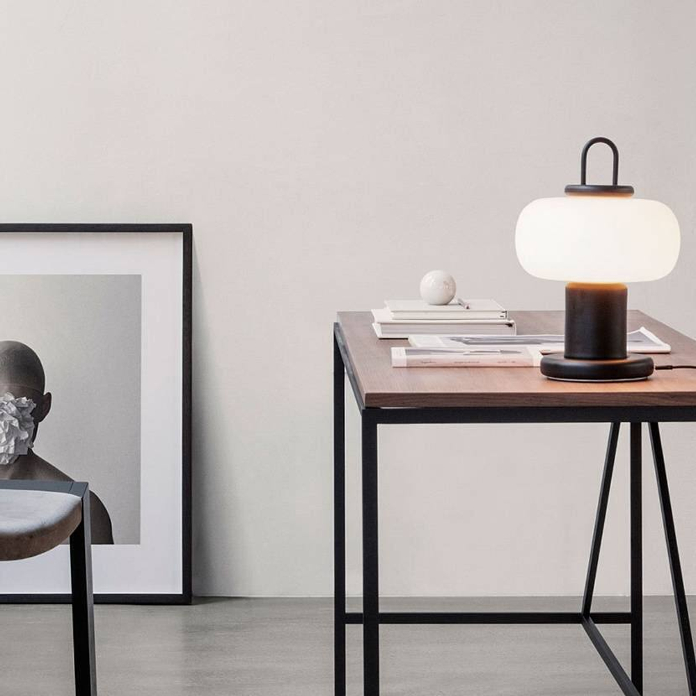 Table design lamp Nox by Astep lamp