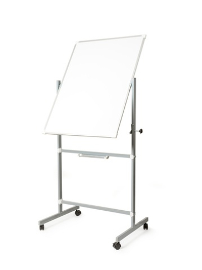 Поворотная магнитная эмалированная школьная доска 1500х1000 (маркерная)