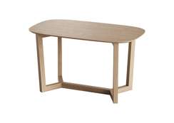 Стол обеденный Cross 2 140*80 см (натуральный дуб)