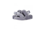 UGG Oh Yeah Slide Grey