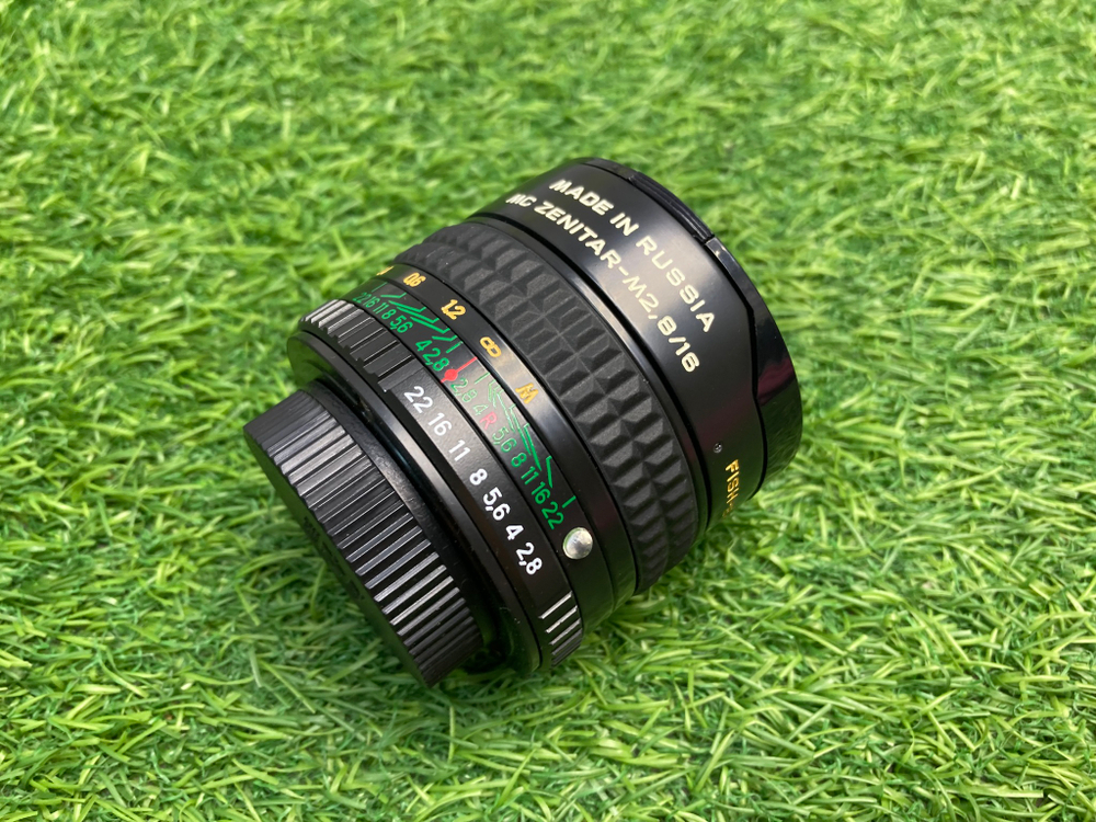 MC Zenitar-M 2.8/16 Fish Eye