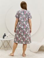 Халат Флэр Виотекс СЕРЫЙ