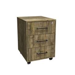 Тумба мобильная Континент Pro ТМ48  Дуб Самдал  400х480х570