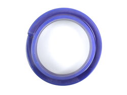 Подушка задней пружины ВАЗ 2101-2107, НИВА верхняя, увеличенная полиуретан (ПТП64)