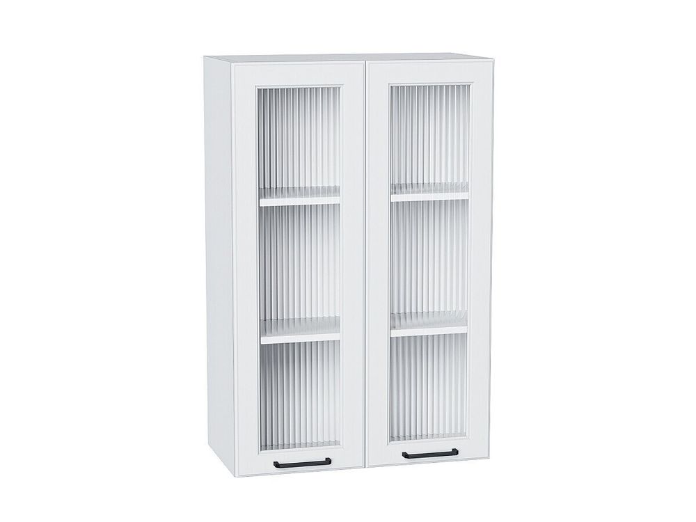 Шкаф верхний с 2-мя остекленными дверцами Барселона