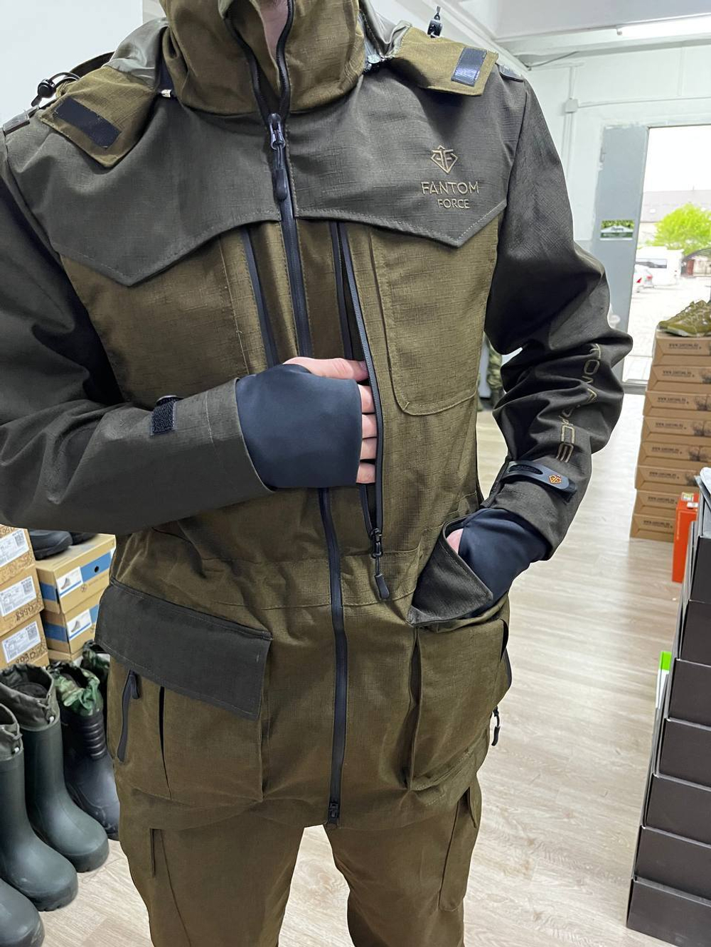 Костюм демисезонный мужской SOPKA