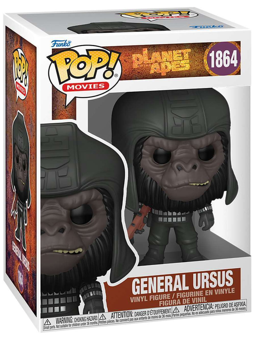 Фигурка Funko POP! Movies Planet of The Apes S3 General Ursus (1864) 83449