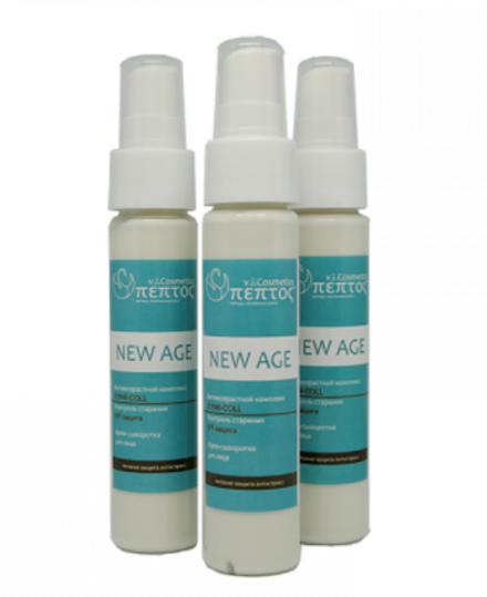 Крем-сыворотка для лица New Age SPF 20, ТМ VI COSMETIC