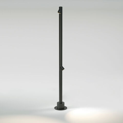 Ландшафтный светодиодный светильник Elektrostandard Rone 35175/F черный