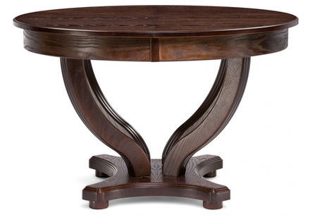 Стол деревянный Woodville Дорсет орех темный