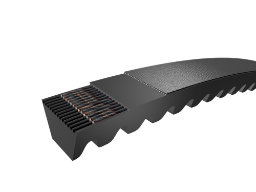 Классический клиновой ремень с фасонным зубом PHG BX62EP