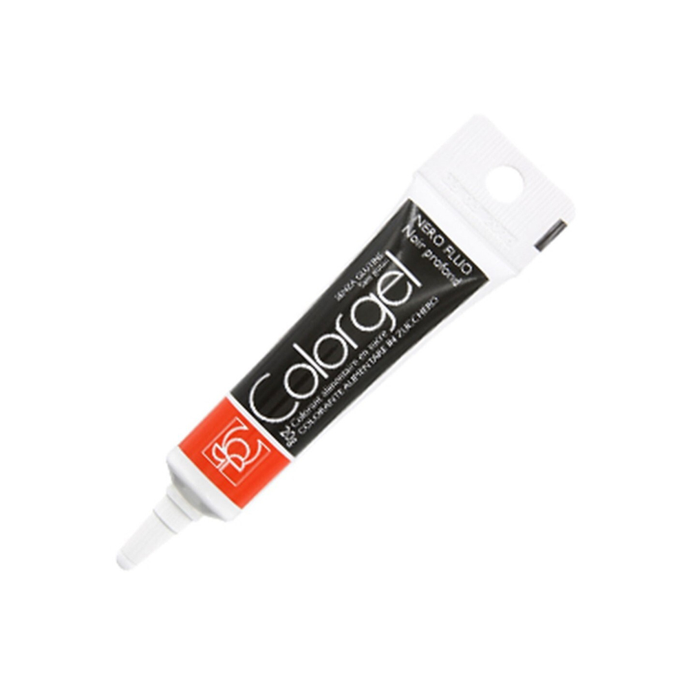 Краситель гелевый водорастворимый Color Gel Чёрный 20г