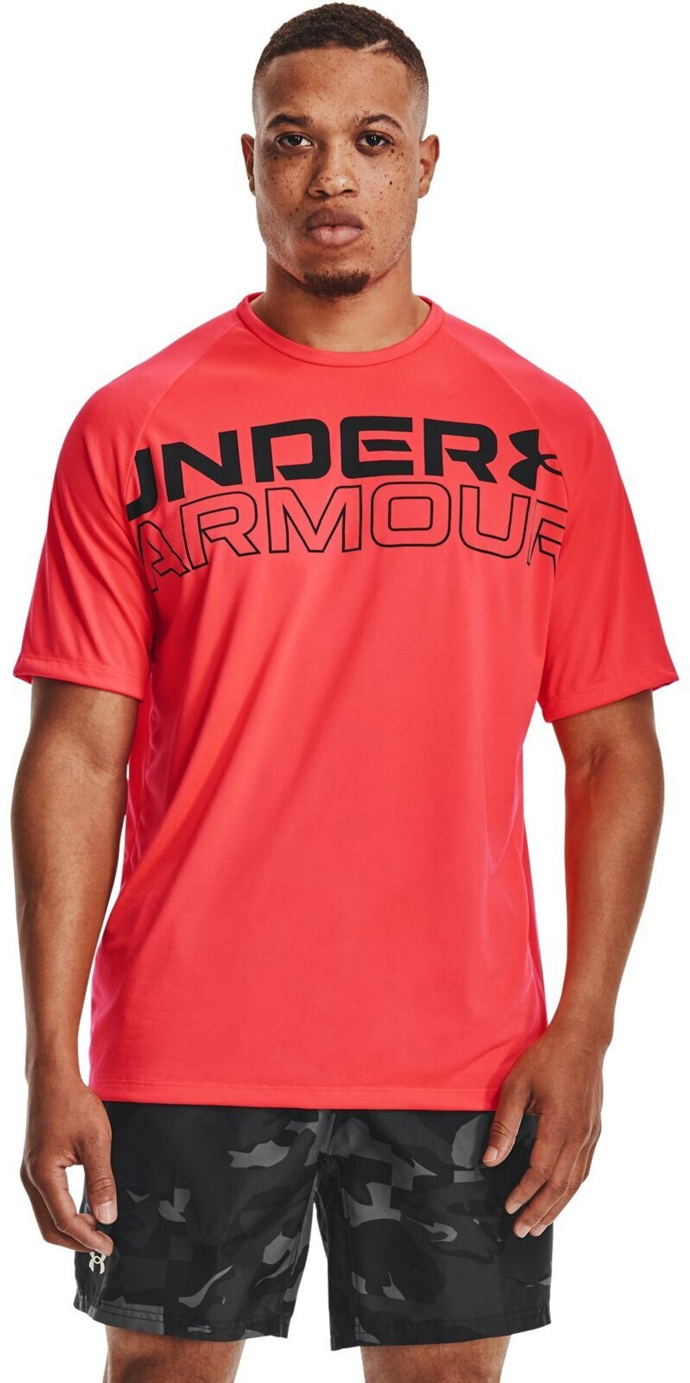 Футболка UA TECH 2.0 WORDMARK SS