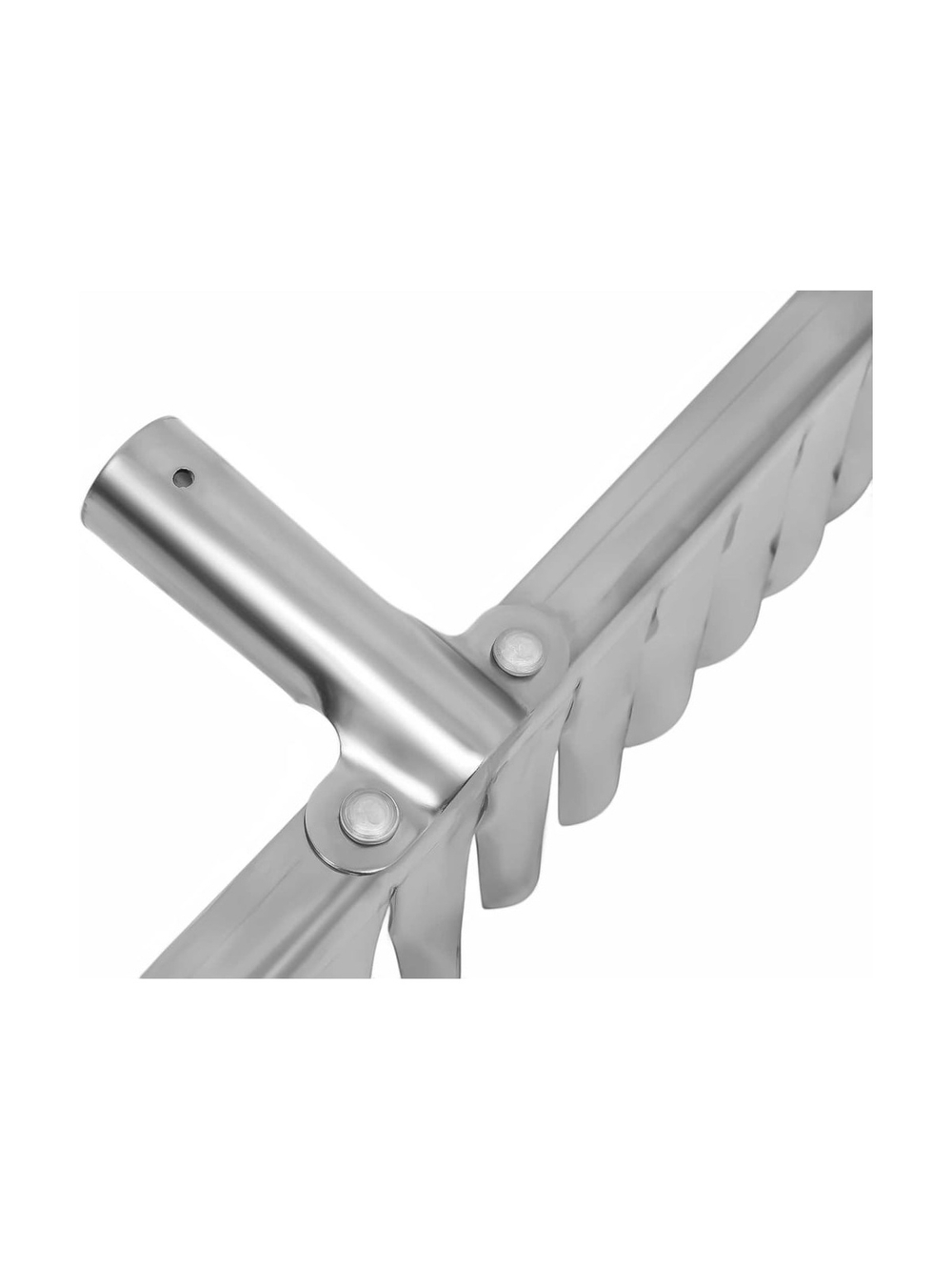 Витые стальные грабли Gigant без черенка, 12 зубьев RGI-07