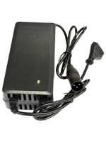 Зарядное устройство 52V (58.8V) 2A разъем XLR (M) (с кулером) для электросамокатов