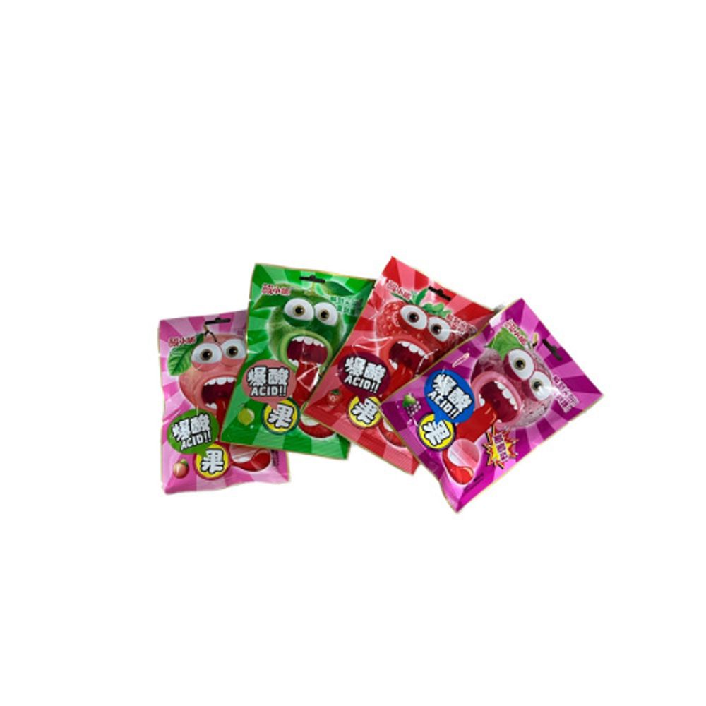 Конфеты Sour Xiaomei Acid кислые