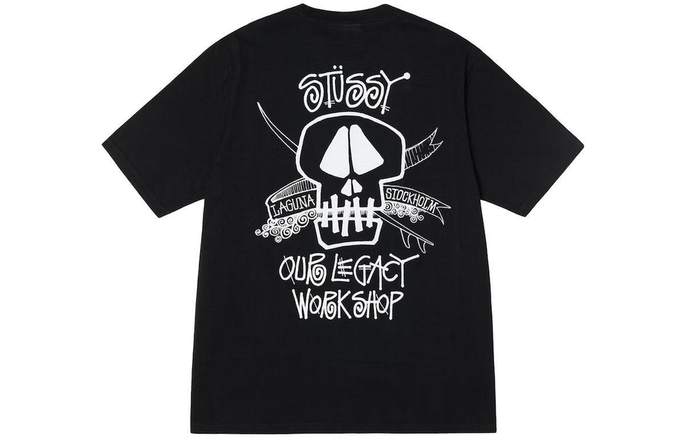 Футболки Stussy x OUR LEGACY T, 3903784