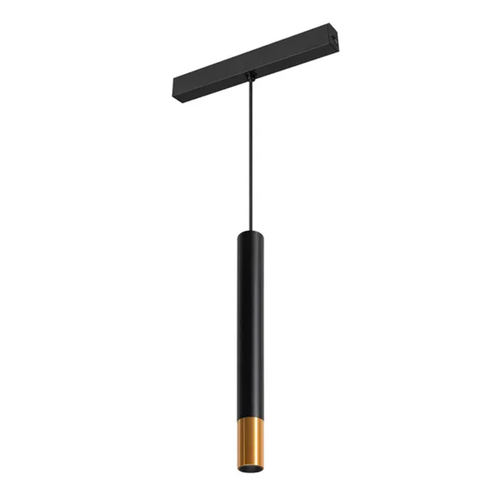 Светильник MAG-SPOT-HANG-25-R30-5W Warm3000 (BK-GD, 45deg, 24V) (Arlight, IP20 Металл, 5 лет) 034244