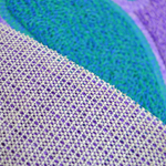 Коврик придверный влагозащитный 48*78см, PVC, в ассортименте