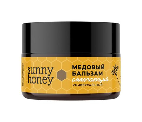 Смягчающий медовый бальзам 50г