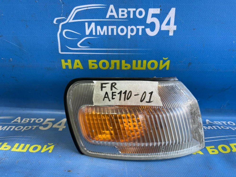 Габарит правый TOYOTA COROLLA 1997