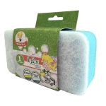 Губка д/кафеля ЛЮКС Умничка