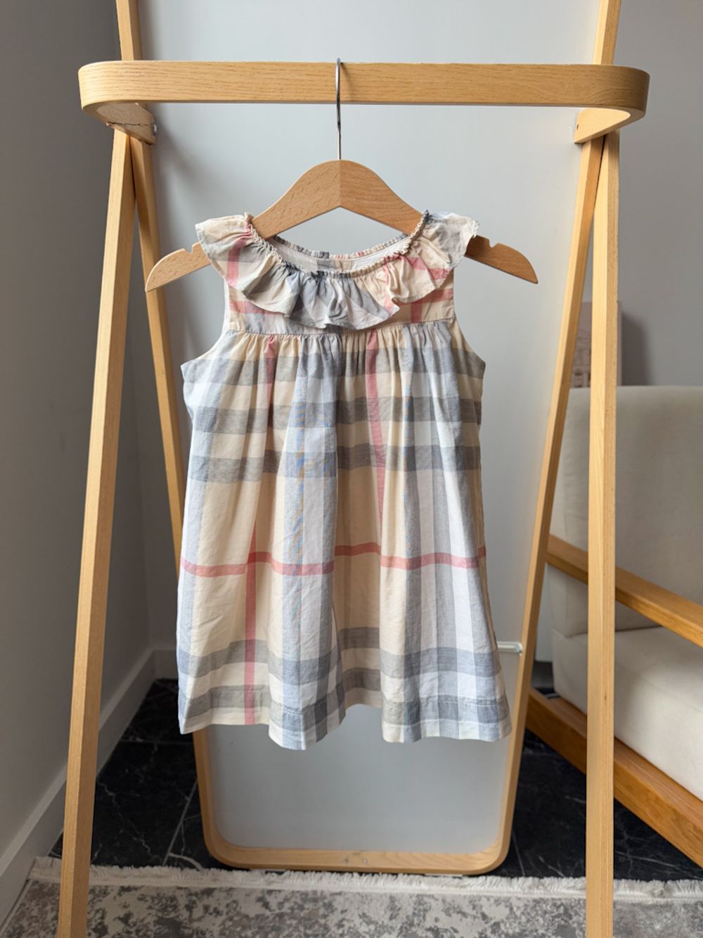 Хлопковое платье Burberry, 86