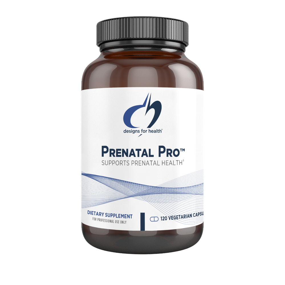 Designs For Health - PRE120 - Prenatal Pro 120 capsules