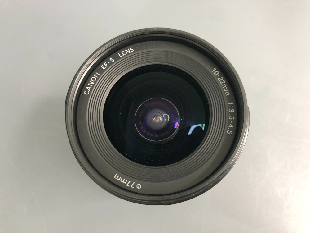 Canon EF-S 10-22mm 3.5-4.5 USM