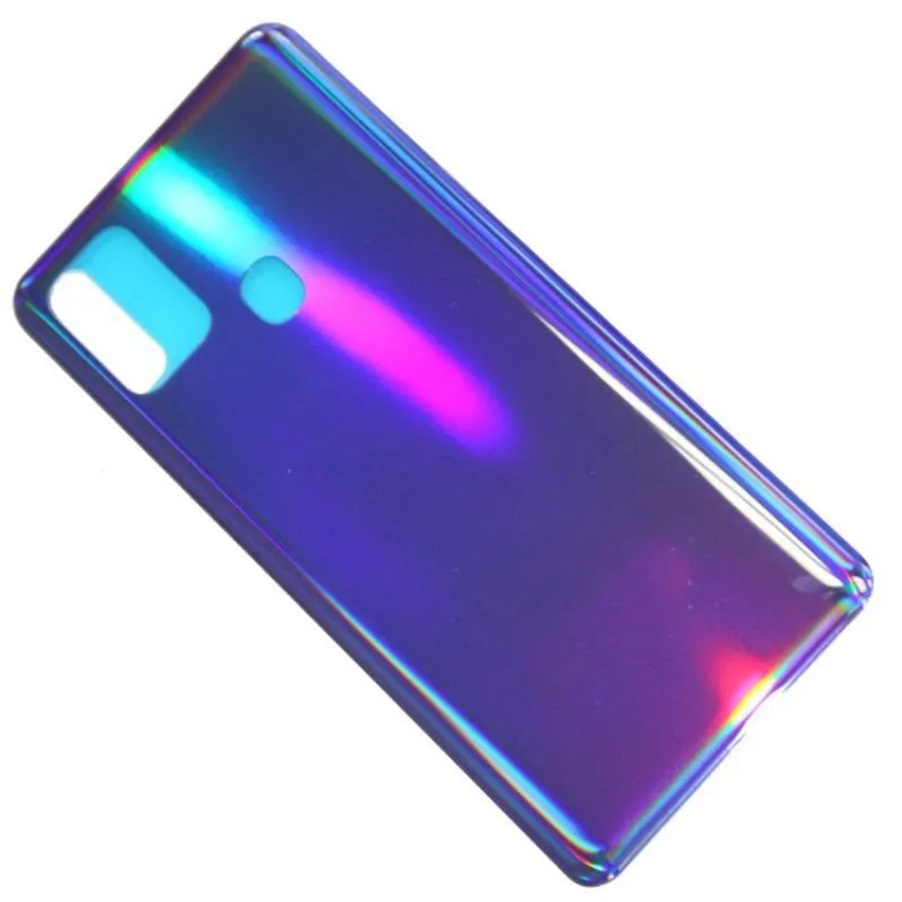 Задняя крышка для Samsung Galaxy A21s (SM-A217F) Синий