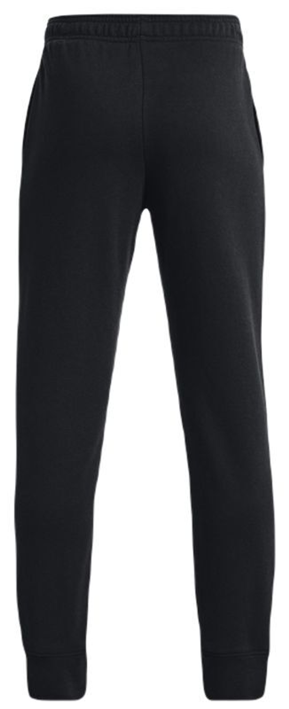 Штаны для мальчика теннисные Under Armour Boys' UA Rival Terry Joggers - black/onyx white