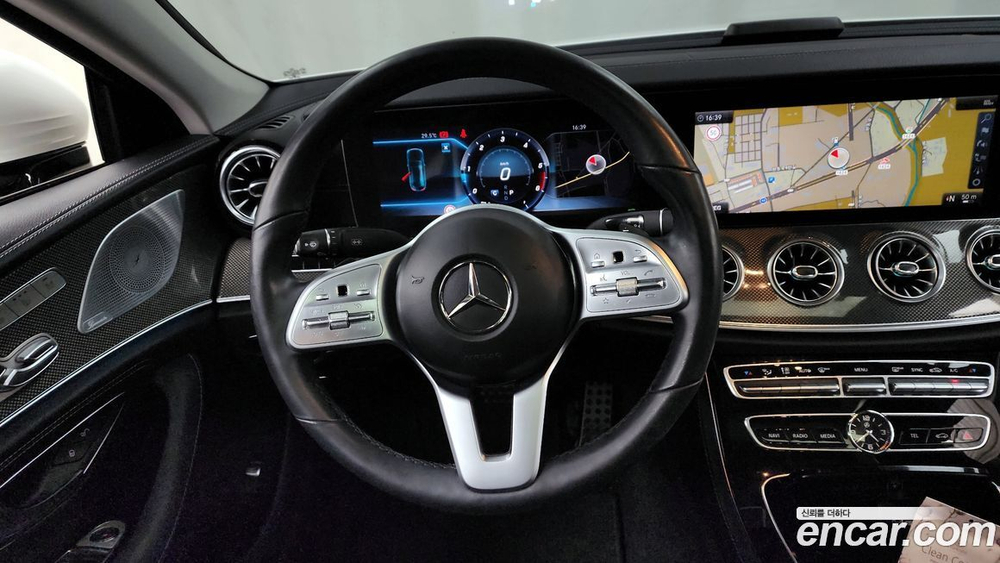 Mercedes-Benz CLS-Class C257 CLS300d AMG Line (12.2019)