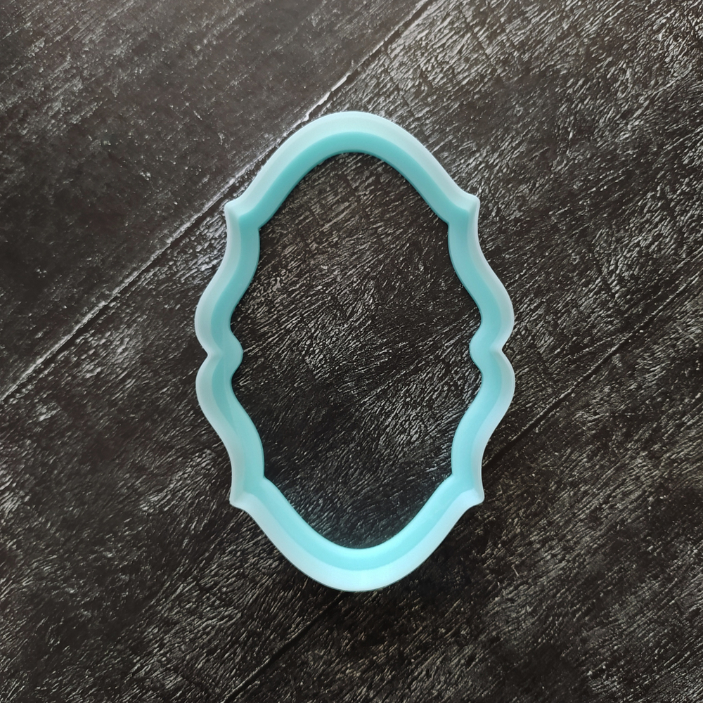 Фигурная рамочка №91