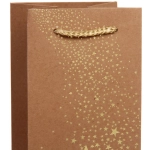 Пакет под бутылку «Волшебная история» 11*38*11 см, микс