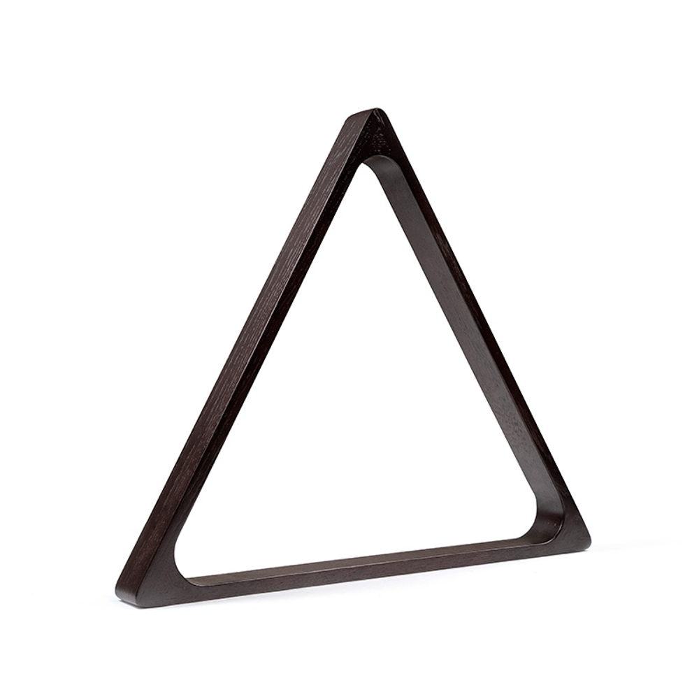Треугольник 68 мм "Pyramid" (черный орех) массив дуба