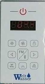 Душевая кабина WeltWasser WW500 EMMER 11055 110х100
