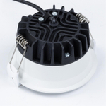 Встраиваемый светодиодный светильник Arte Lamp FRAME A7993PL-1WH