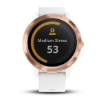 Часы для фитнеса Garmin vivoactive 3, золотистые, 010-01769-07