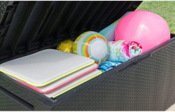 Пластиковый сундук Keter Capri 305 л graphite