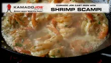 Сковорода-вок чугунная, 38 см, Kamado Joe