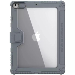 Противоударный чехол BUMPER NILLKIN LEATHER CASE PRO c защитой камеры для Apple iPad 10.2 (2019/2020/2021)