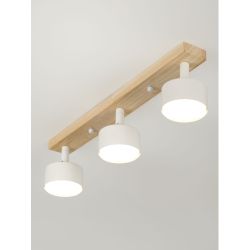 Светильник настенно-потолочный спот Rivoli Vivian 7078-703 3хGX53 15 Вт поворотный | Споты-Подсветки