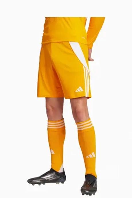Шорты adidas Tiro 24 Training - оранжевый