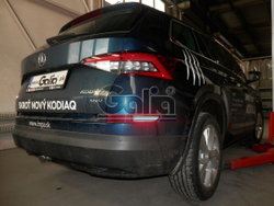 Фаркоп оцинкованный Galia S120A для Skoda Kodiaq 2WD, 4WD 2017-(паспорт и сертификат в комплекте)(без электрики)