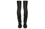 RICK OWENS Bogun 78mm Leather Flared Boots