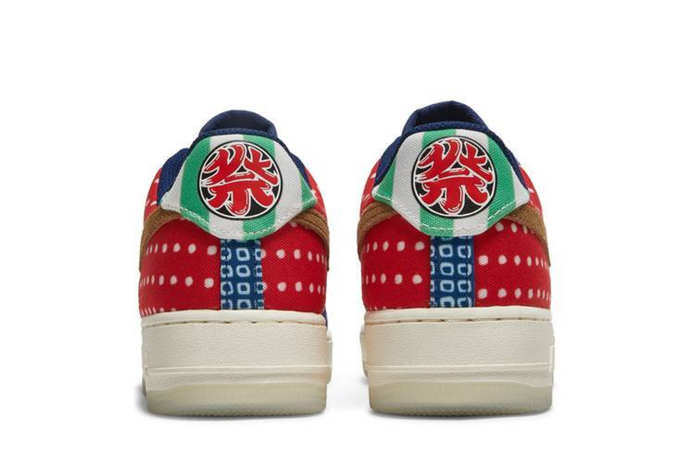 Кроссовки Nike Air Force 1 Low "Matsuri" (Женская размерная сетка)