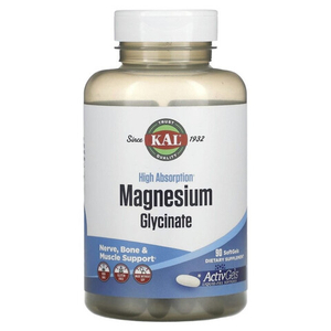 KAL Magnesium Glycinate High Absorption 90 гелевых капсул