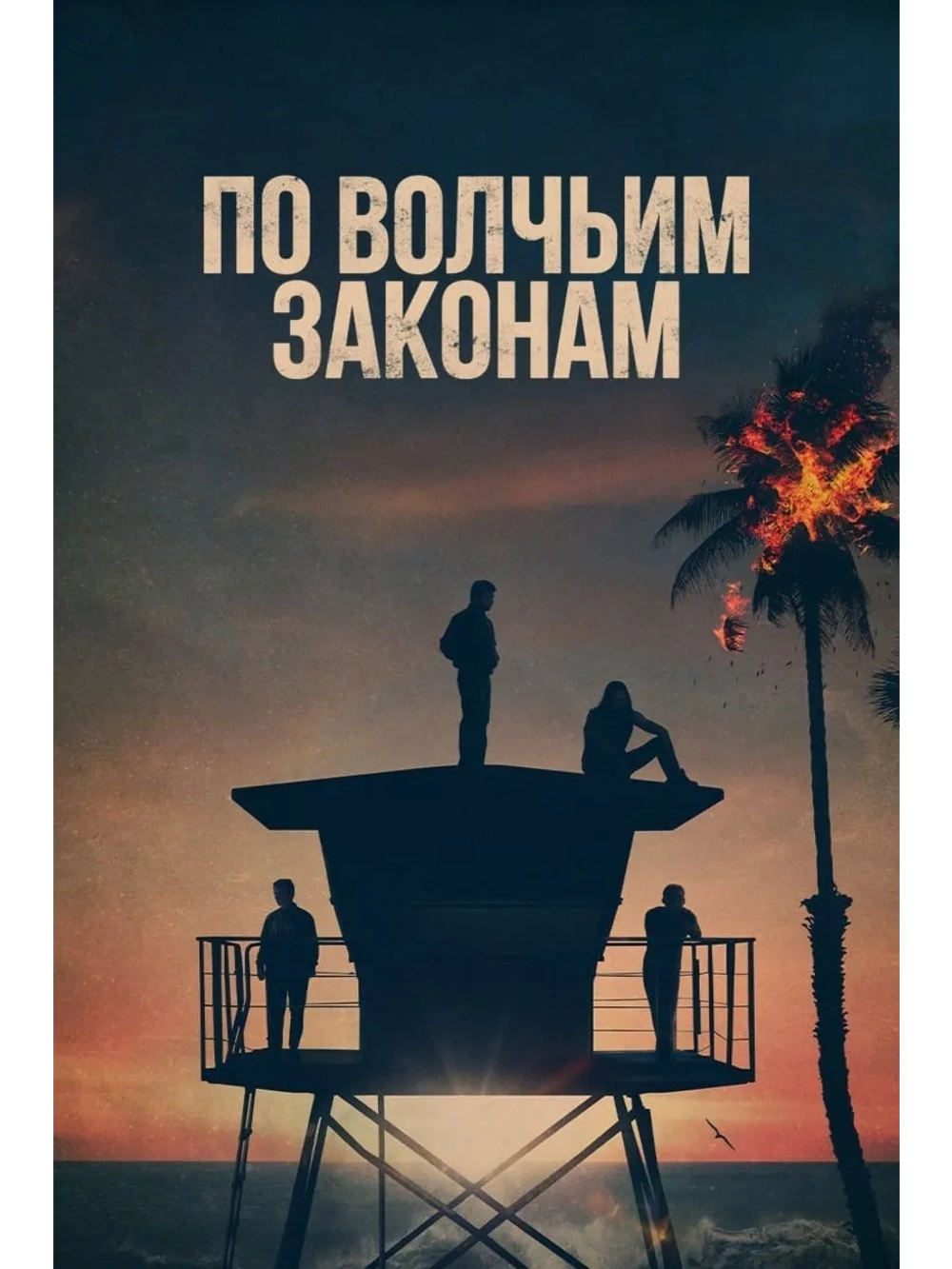 По волчьим законам, 2 сезон (2016-2022) (7 DVD) (DVD-R)
