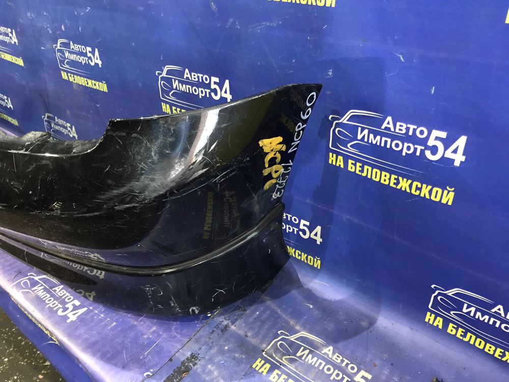 Бампер задний TOYOTA IST 2002-2005