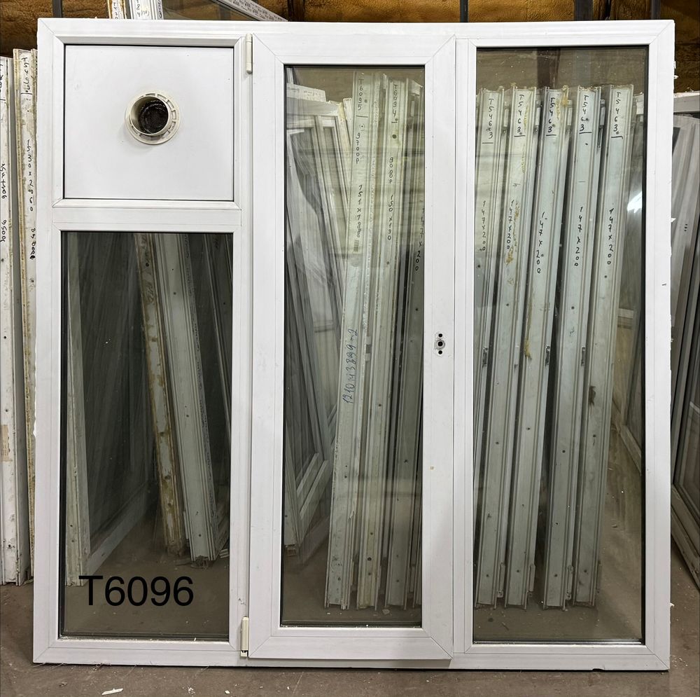 Окно Пластиковое Б/У 1640(в) х 1620(ш)